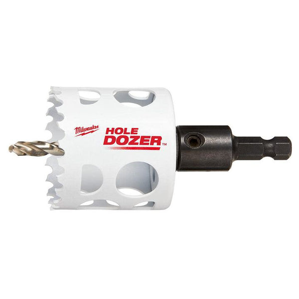 Milwaukee 2 in. Hole Dozer Bi-Metal Hole Saw with Arbor