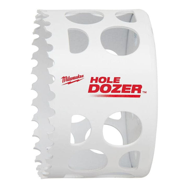 Milwaukee 3-1/8 in. Hole Dozer Bi-Metal Hole Saw