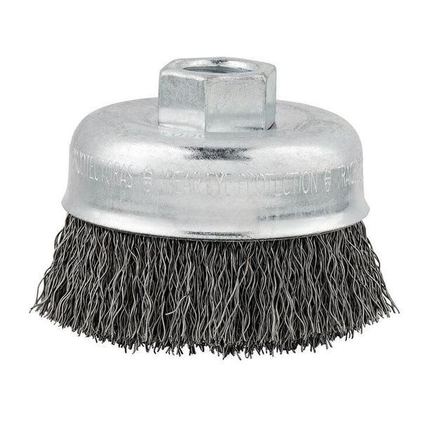 Milwaukee 3" Crimped Wire Cup Brush