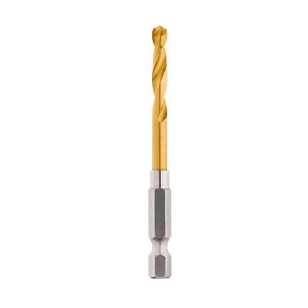 Milwaukee SHOCKWAVE 3/16 in. Titanium Twist Drill Bit