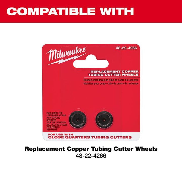 Milwaukee 3/4 in. Close Quarters Tubing Cutter