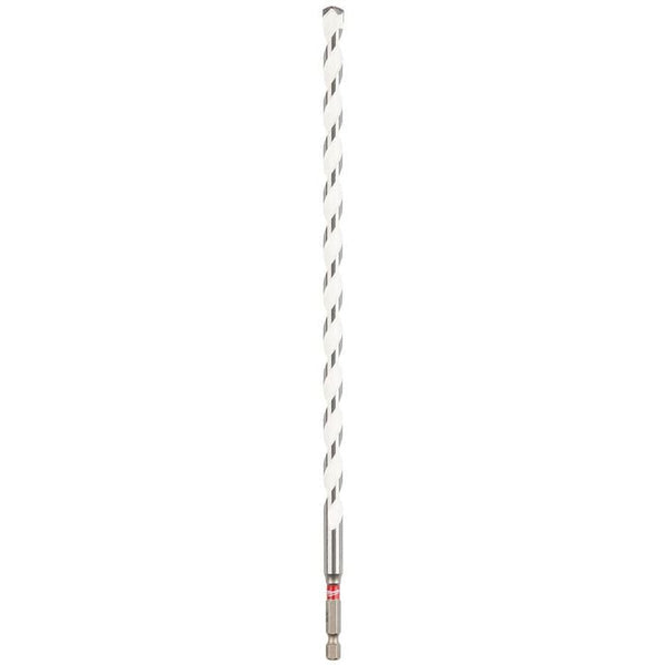 Milwaukee 3/8 in. x 12 in. SHOCKWAVE Impact Duty Carbide Multi-Material Drill Bit