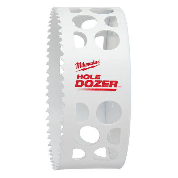 Milwaukee 4-1/2" HOLE DOZER Bi-Metal Hole Saw