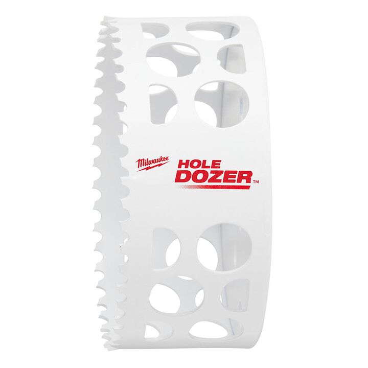 Milwaukee 4-1/4 in. Hole Dozer Bi-Metal Hole Saw