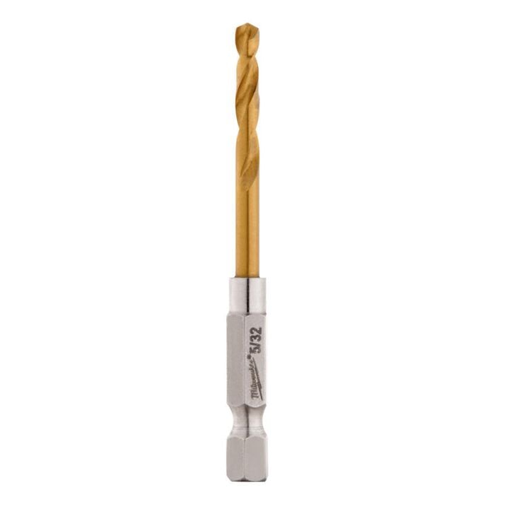 Milwaukee SHOCKWAVE 5/32 in. Titanium Drill Bit