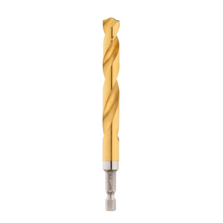 Milwaukee SHOCKWAVE 25/64 in. Titanium Drill Bit