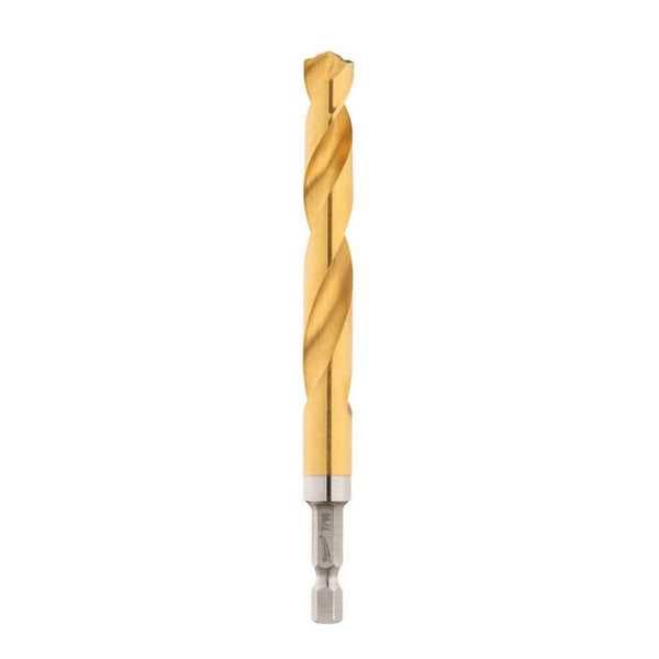 Milwaukee SHOCKWAVE 25/64 in. Titanium Drill Bit