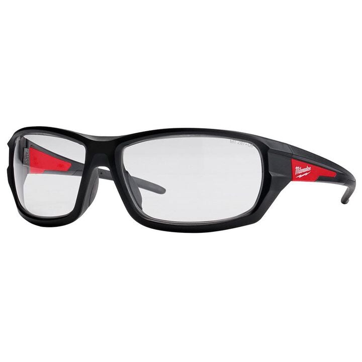 Milwaukee Performance Safety Glasses with Clear Fog-Free Lenses