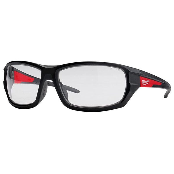 Milwaukee Performance Safety Glasses with Clear Fog-Free Lenses