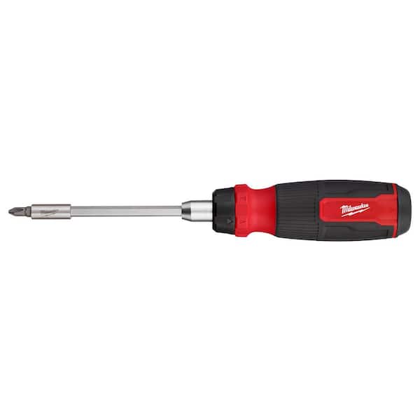 Milwaukee 9-in-1 ECX Drive Ratcheting Multi-Bit Screwdriver