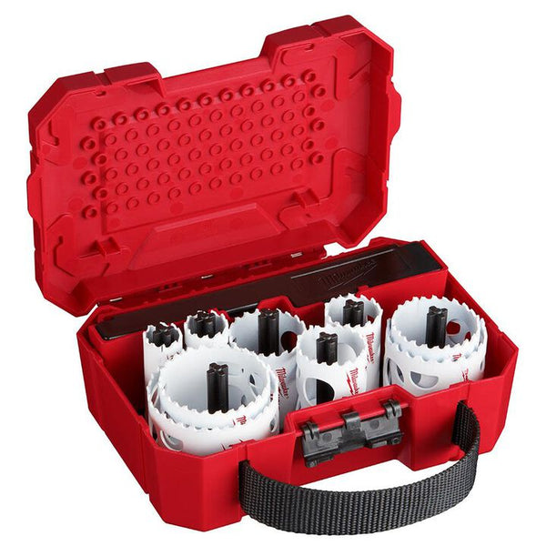 Milwaukee Hole Dozer Bi-Metal Hole Saw Kit (13-Piece)