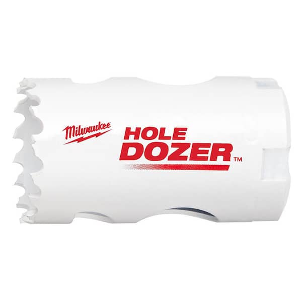 Milwaukee 1-1/4 in. Hole Dozer Bi-Metal Hole Saw