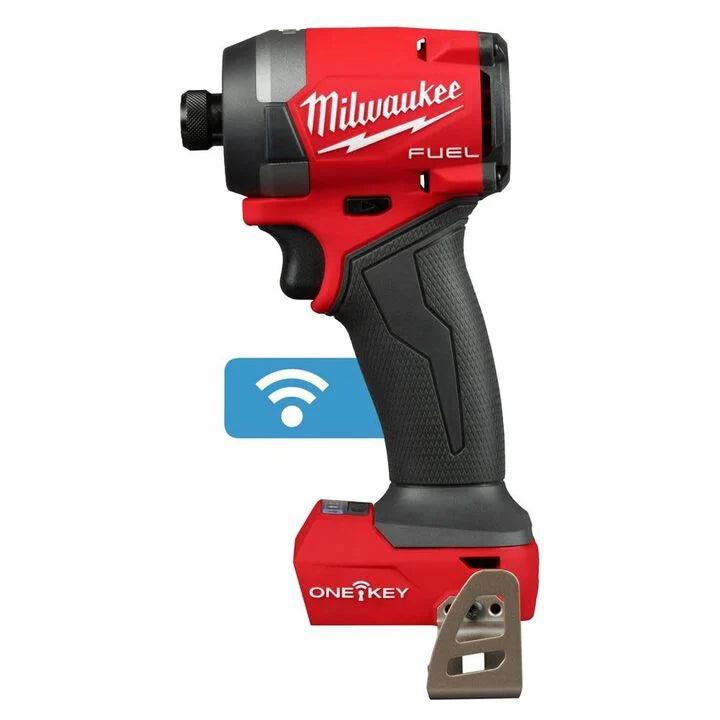 Milwaukee M18 FUEL ONE-KEY 1/4 in. Hex Impact Driver (Tool-Only)
