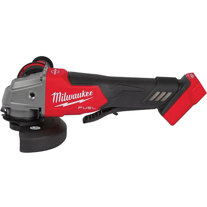 Milwaukee M18 18V Lithium-Ion Brushless Cordless 4-1/2 in./5 in. Grinder w/Paddle Switch (Tool-Only)