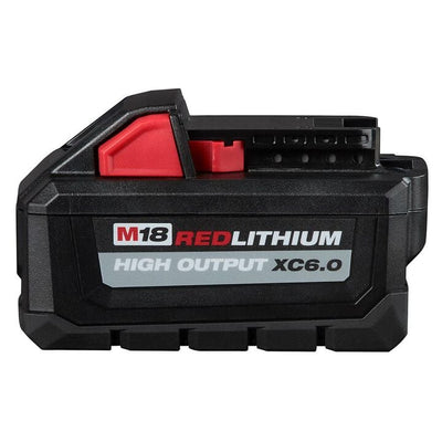 Milwaukee M18 18-Volt Lithium-Ion High Output 6.0Ah Battery Pack