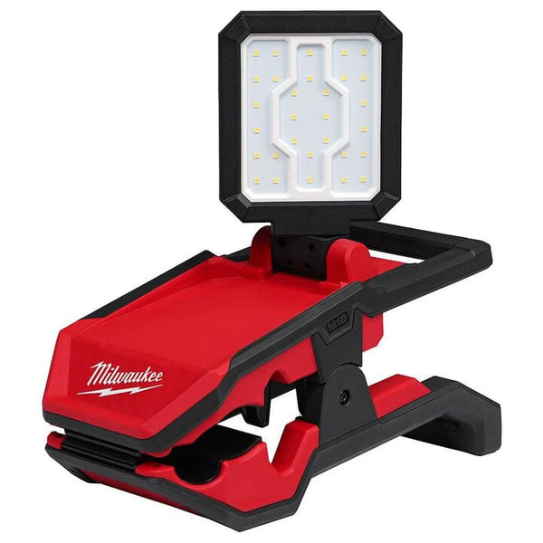 Milwaukee M18 Rover 2000 Lumens LED Clamping Flood Light (Tool Only)