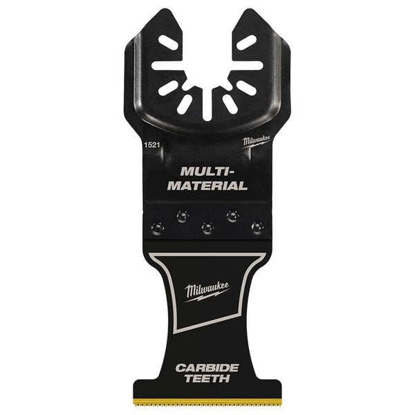 Milwaukee 1-3/8 in. Carbide Multi-Tool Oscillating Blade for Wood & Metal (2-Pack)