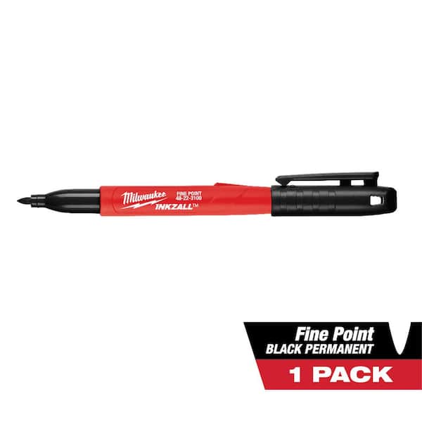 Milwaukee INKZALL Black Fine Point Marker