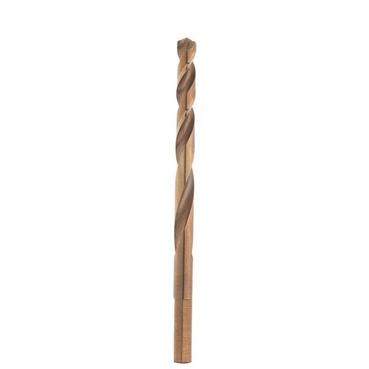 Milwaukee 1/4 in. Cobalt Red Helix Twist Drill Bit