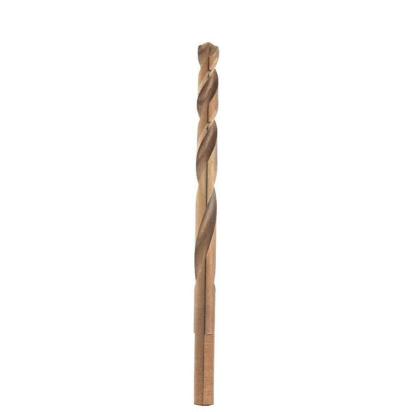 Milwaukee 1/4 in. Cobalt Red Helix Twist Drill Bit