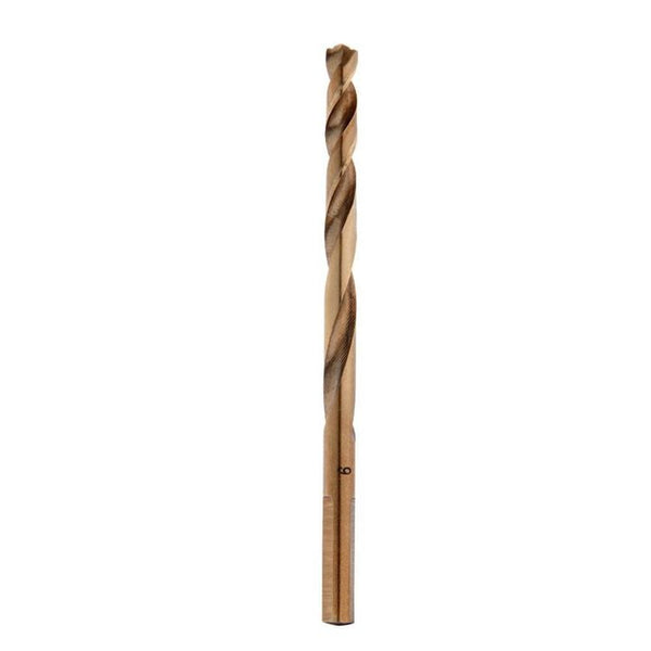 Milwaukee 7/32 in. Cobalt Red Helix Twist Drill Bit