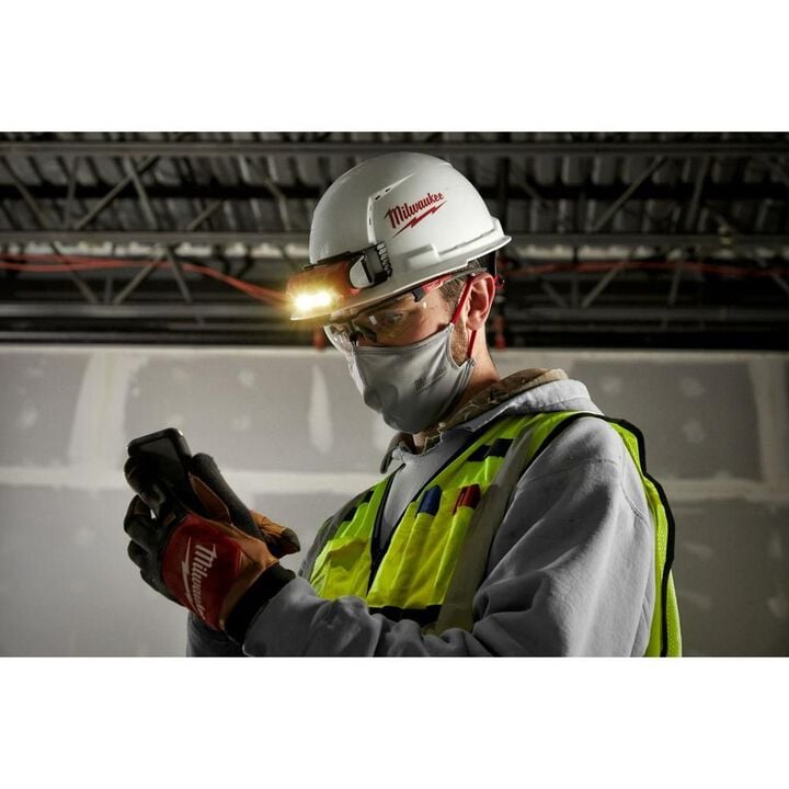 Milwaukee Clear Safety Glasses Anti-Scratch Lenses