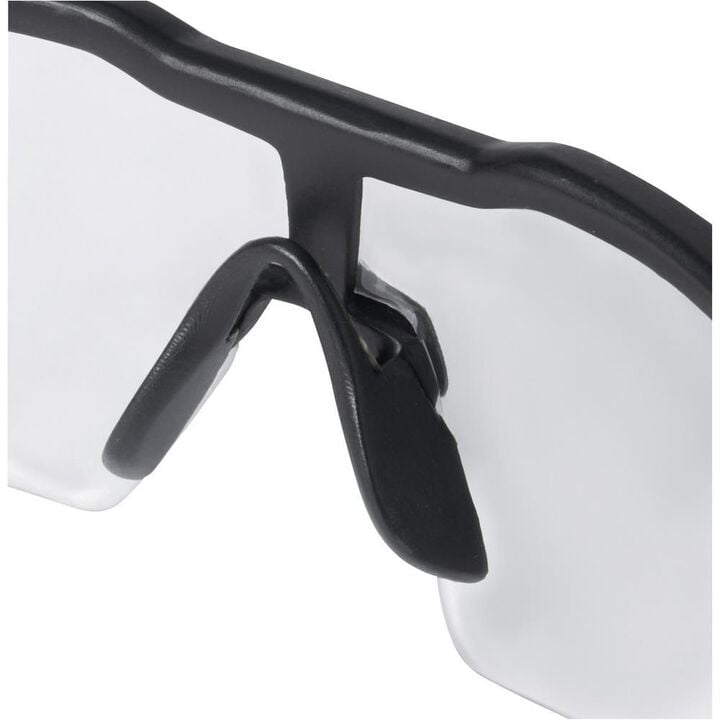 Milwaukee Clear Safety Glasses Anti-Scratch Lenses