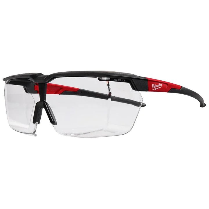 Milwaukee Clear Safety Over Glasses