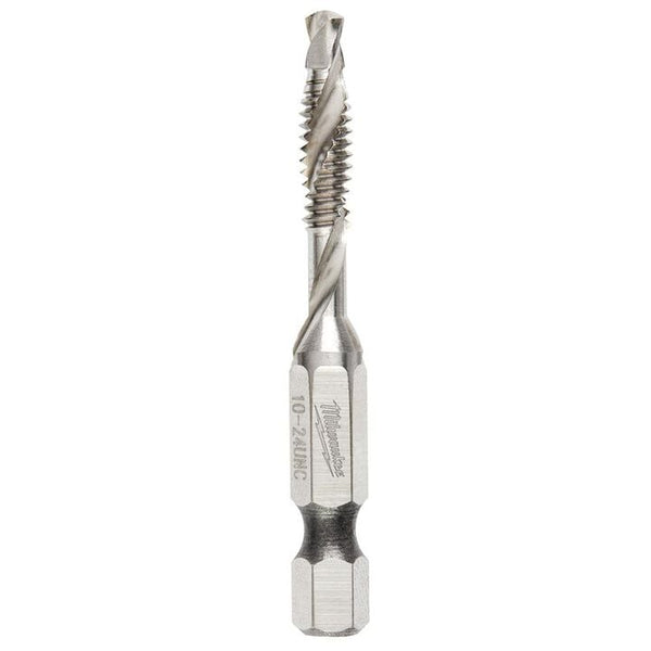 Milwaukee SHOCKWAVE 10-24 UNC Steel Impact Rated Drill Tap Bit