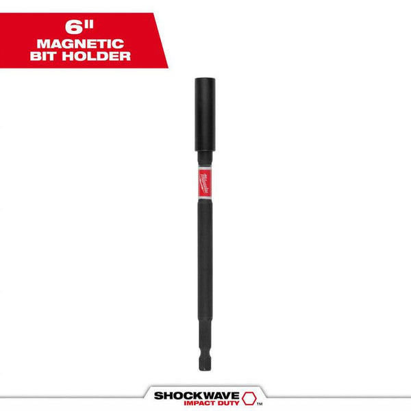 Milwaukee SHOCKWAVE 6 in. Magnetic Bit Holder