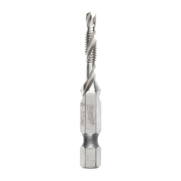 Milwaukee SHOCKWAVE 8-32 UNC Steel Impact Rated Drill Tap Bit