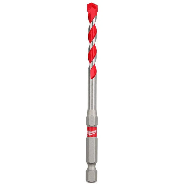 Milwaukee 1/4" SHOCKWAVE Carbide Hammer Drill Bit