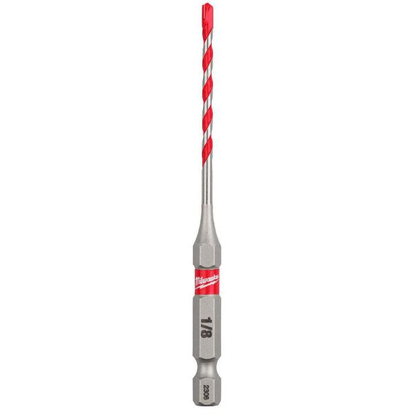 Milwaukee 1/8" SHOCKWAVE Carbide Hammer Drill Bit