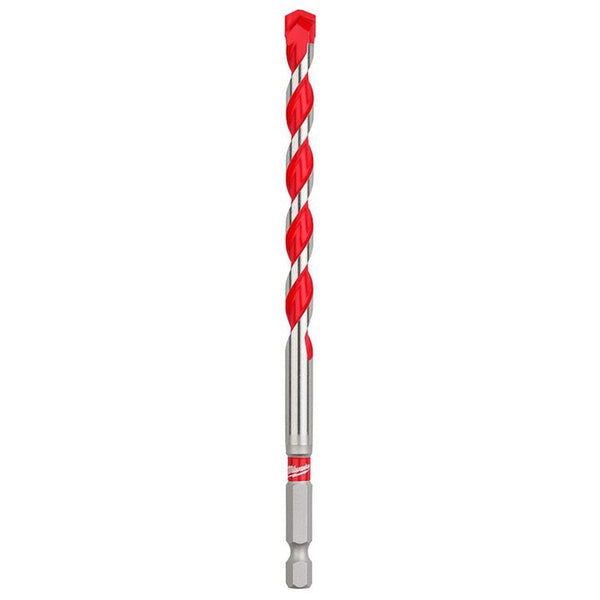 Milwaukee 5/16 in. x 4 in. x 6 in. SHOCKWAVE Carbide Hammer Drill Bit