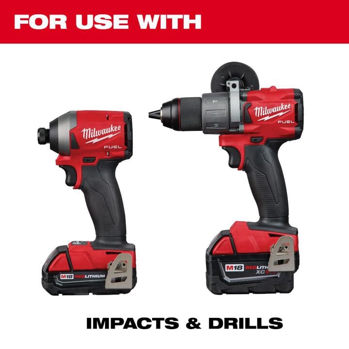 Milwaukee 1/8 in. x 2 in. x 3-1/2 in. SHOCKWAVE Carbide Multi-Material Drill Bit