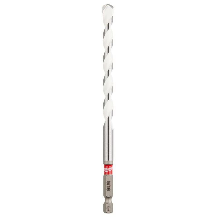 Milwaukee 5/16 in. x 4 in. x 6 in. SHOCKWAVE Carbide Multi-Material Drill Bit