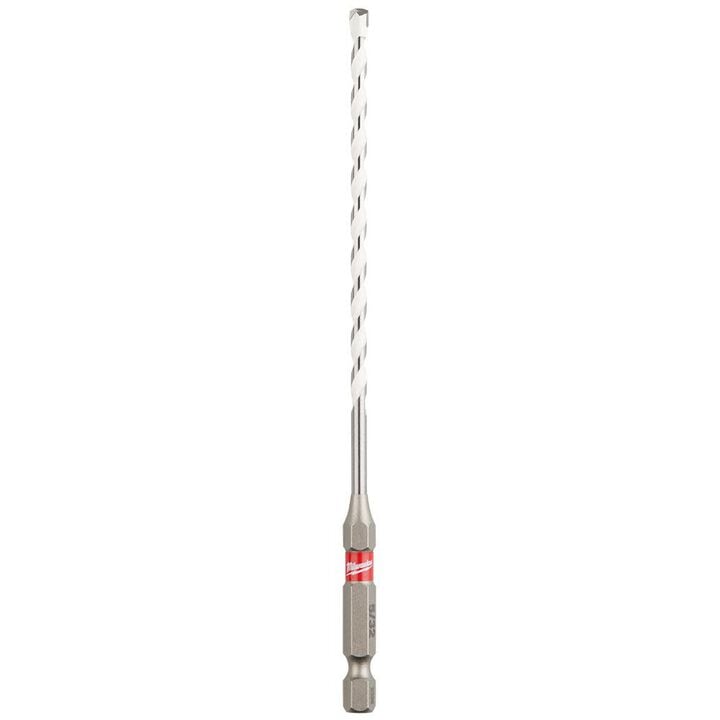 Milwaukee 5/32 in. x 4 in. x 6 in. SHOCKWAVE Carbide Multi-Material Drill Bit