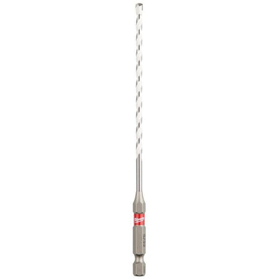 Milwaukee 5/32 in. x 4 in. x 6 in. SHOCKWAVE Carbide Multi-Material Drill Bit