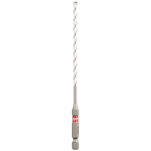 Milwaukee 5/32 in. x 4 in. x 6 in. SHOCKWAVE Carbide Multi-Material Drill Bit