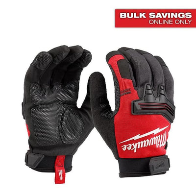 Milwaukee WRECKING Work Gloves Large (6-Pack)