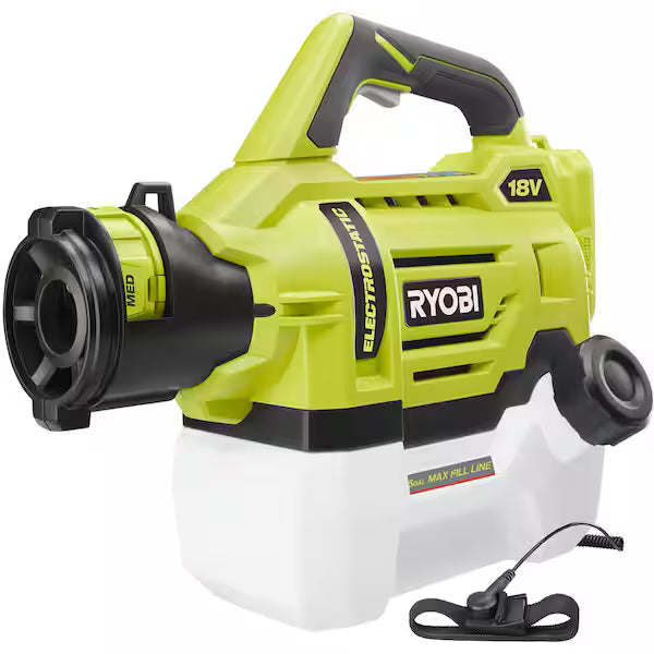 RYOBI 18V ONE+ 1/2 Gal Electrostatic Sprayer (Tool Only)