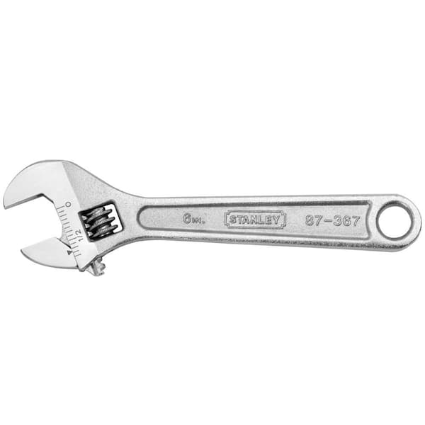 STANLEY 6" Adjustable Wrench