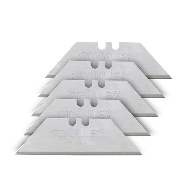 STANLEY 1992 Heavy-Duty Utility Blades (5-Pack)