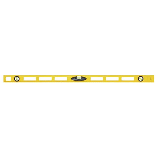 Stanley 48 in. Non-Magnetic High Impact ABS Line/Surface Level