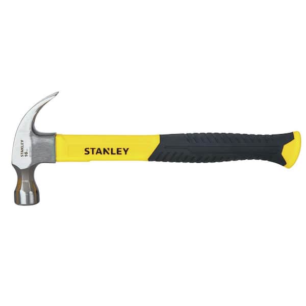 Stanley 16 oz. Fiberglass Claw Hammer